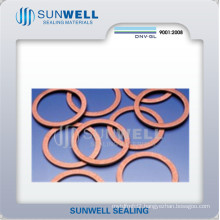 Red Copper Solid Copper Gasket